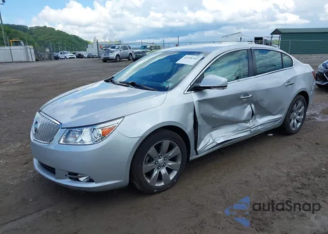 2011 Buick Lacrosse Cxl из США, поврежденный, VIN 1G4GC5ED6BF344992